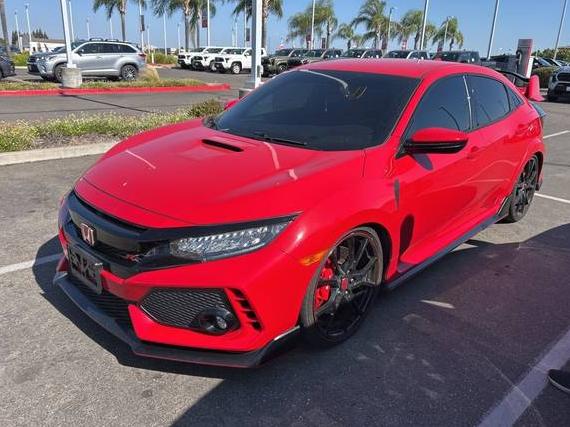 HONDA CIVIC TYPE R 2019 SHHFK8G71KU200698 image